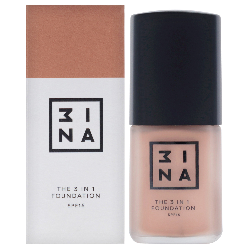 The 3-In-1 Foundation SPF 15 - 205 by 3Ina for Women - 1.01 oz Foundation